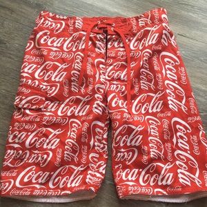 Coca Cola Men’s Swim Trunks